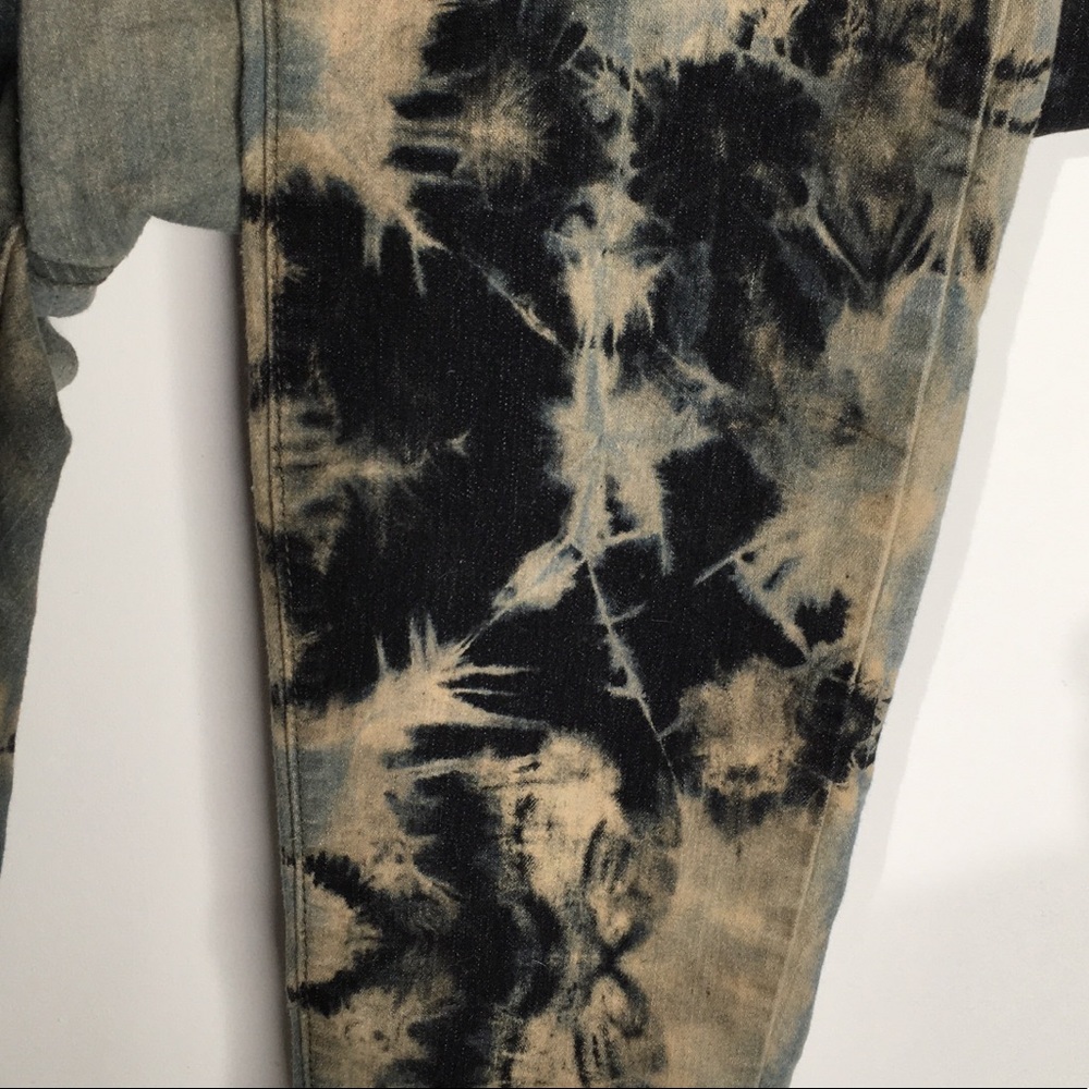 Unique bleached jeans - Picture 5 of 8